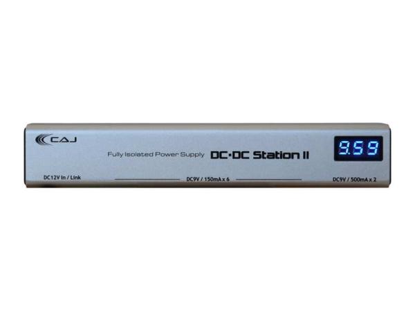 CAJ カスタムオーディオジャパン DC・DC Station II パワーサプライ