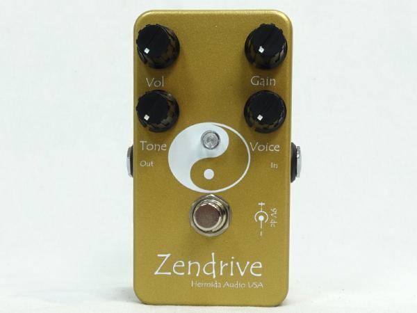 Hermida Audio ZENDRIVE II GOLD オーバードライブ エフェクター