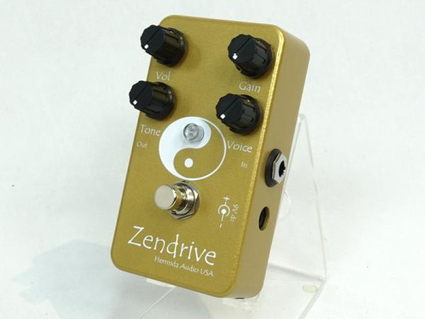 Hermida Audio ZENDRIVE II GOLD  オーバードライブ エフェクター 歪み 【KH】