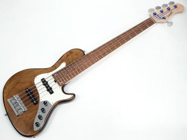 Sadowsky ML24 Vintage Single Cut Bass Alder / Antique Tobacco Transparent Satin 【OUTLET】