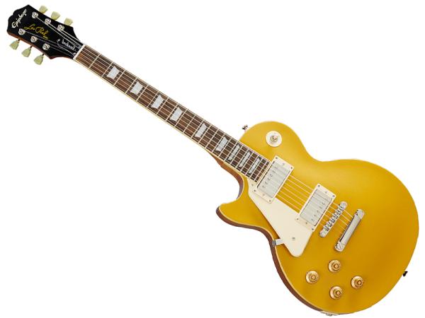 Epiphone ( エピフォン )  Left-handed Les Paul Standard 50s Metallic Gold  左用 レフトハンド レスポール スタンダード