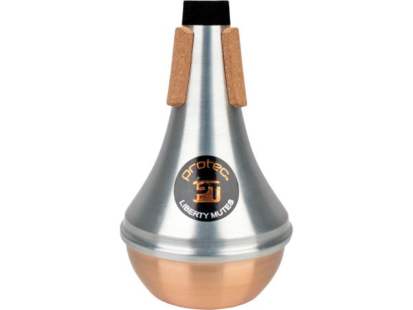 PROTEC プロテック ML101 トランペット ストレート ミュート アルミ コパーエンド B♭ C管 trumpet straight mute copper end　北海道 沖縄 離島不可