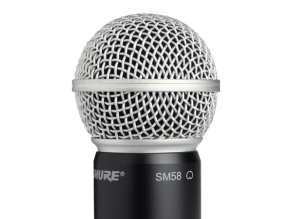 SHURE シュア GLXD24R+/SM58 ◇ 2.4GHz帯 SM58 ハーフラック型
