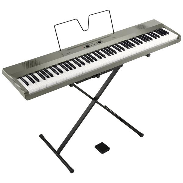 KORG ( コルグ ) L1SP  Liano MSILVER メタリックシルバー 電子ピアノ デジタルピアノ 88鍵盤