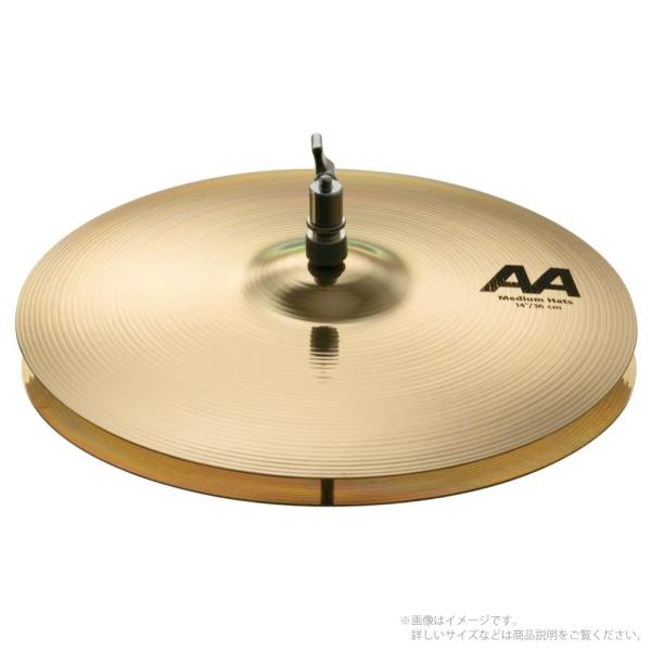 SABIAN セイビアン AA MEDIUM HATS 14" TOP AA-14THH