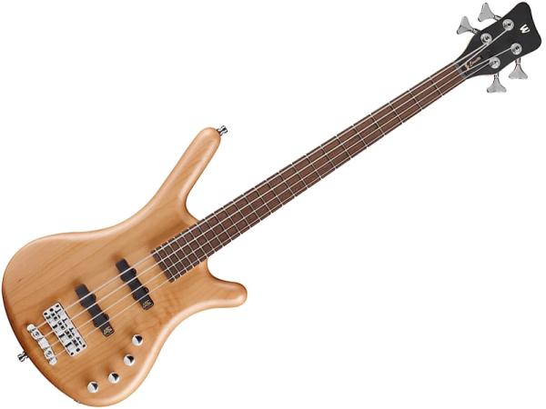 Warwick ( ワーウィック ) RockBass Corvette Basic 4st Natural Transparent ロックベース コルベット エレキベース