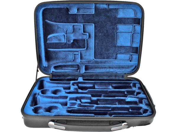 PROTEC プロテック BM307D クラリネット ダブルケース ABS樹脂製 B♭管