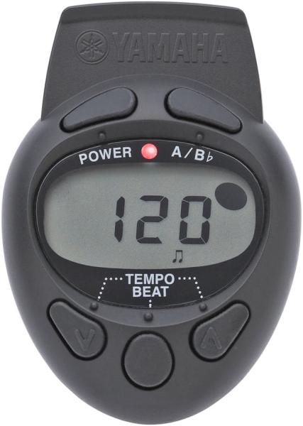 YAMAHA ヤマハ ME-55BK クリップ式 電子 メトロノーム ブラック CLIP-ON electronic metronome BLACK　北海道 沖縄 離島不可
