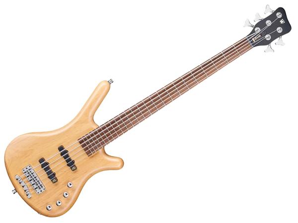 Warwick ( ワーウィック ) RockBass Corvette Basic 5st Natural Transparent ロックベース コルベット 5弦ベース