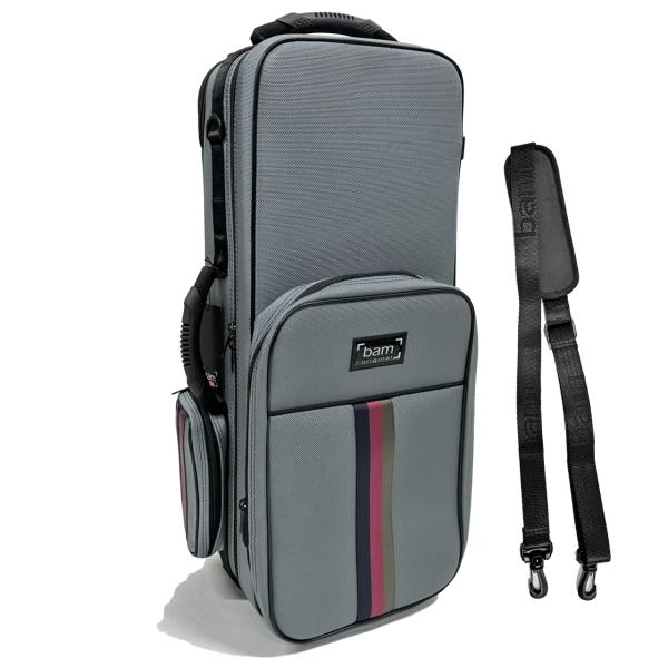 bam バム SG3021SG サンジェルマン アルトサックス ケース グレー GREY SAINT GERMAIN TREKKING 3021S ALTO SAX CASE　北海道 沖縄 離島不可