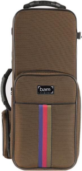 bam サンジェルマン アルトサックスケース 美品 BAM トレッキングスタイル Saint-Germain アルトサックス用
