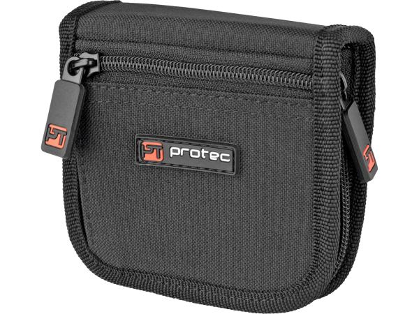 PROTEC プロテック A219ZIP トランペット マウスピースケース ブラック マウスピース 3本 ポーチ trumpet mouthpiece pouch black　北海道 沖縄 離島不可