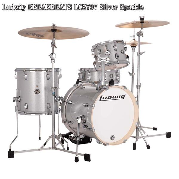 LUDWIG ラディック LC2797 Silver Sparkle