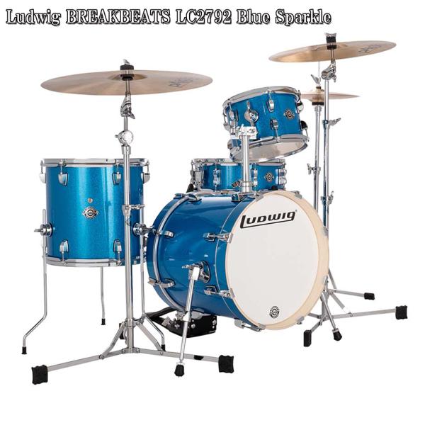 LUDWIG ラディック LC2792 Blue Sparkle