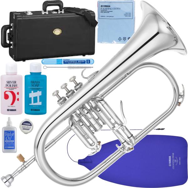 YAMAHA ヤマハ 5年保証サポート対象 YFH-8315GS フリューゲルホルン 銀メッキ カスタム セットD　以下対応不可 北海道 沖縄 離島 代引き