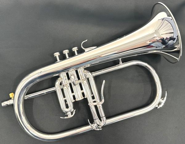 ヤマハ ゼノ フリューゲルホルン YFH-8310US 銀メッキ ヤマハ | YFH-8310US(1997年発売) - フリューゲルホルン - 概要