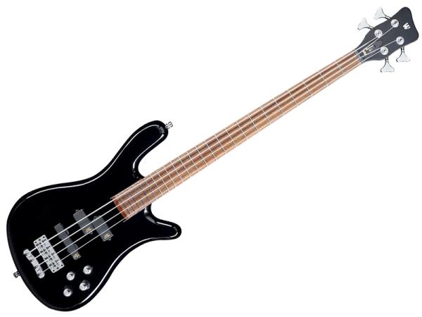 Warwick ( ワーウィック ) RockBass Streamer NT 4st Solid Black High Polish ロックベース ストリーマー スルーネック 特価品