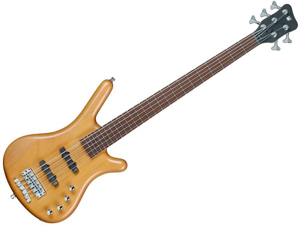 Warwick ワーウィック RockBass Corvette Basic 5st Honey Violin Transparent ロックベース コルベット 5弦ベース 特価品