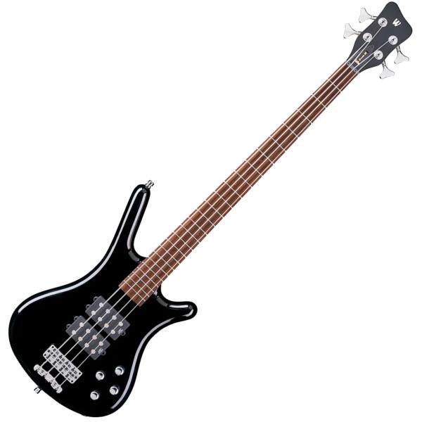 Warwick ( ワーウィック ) RockBass Corvette $$4 Solid Black High Polish ロックベース コルベット エレキベース 特価品