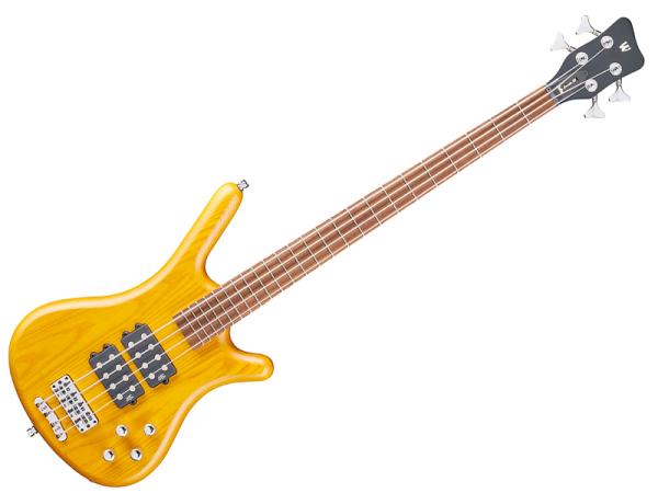 Warwick ( ワーウィック ) RockBass Corvette $$4 Honey Violin  Transparent  ロックベース コルベット エレキベース 特価品