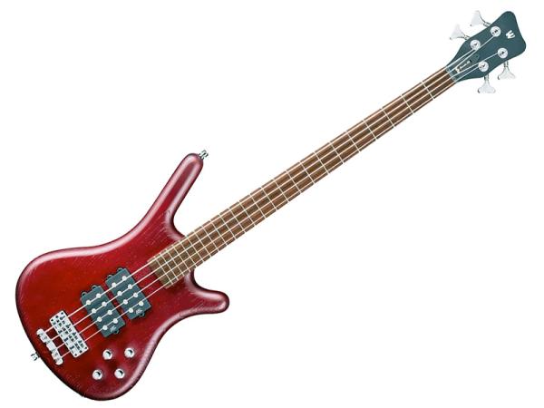 Warwick ワーウィック RockBass Corvette $$4 Burgundy Red Transparent ロックベース コルベット エレキベース 特価品