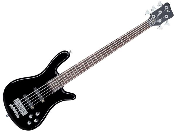 Warwick ワーウィック RockBass Streamer NT 5st Solid Black