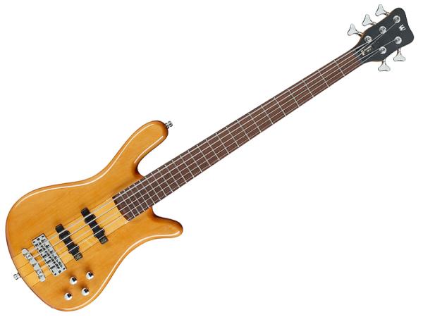 Warwick ( ワーウィック ) RockBass Streamer NT 5st Honey Violin High Polish ロックベース ストリーマー スルーネック 5弦ベース 特価品