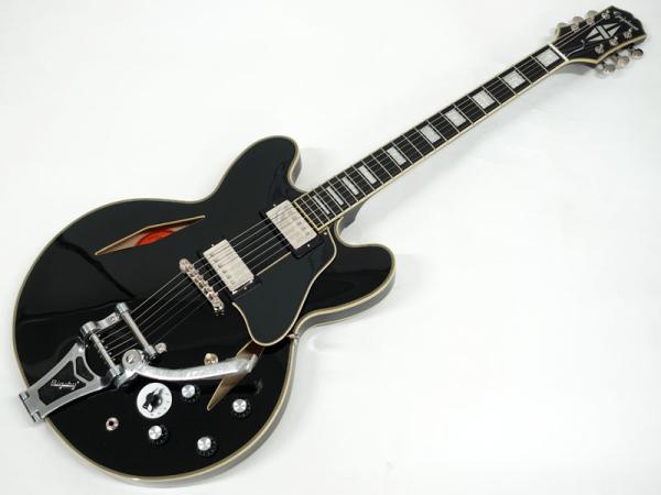 Epiphone エピフォン Shinichi Ubukata ES-355 Custom Bigsby Ver.02 / Ebony 【生形 真一シグネイチャーモデル 】