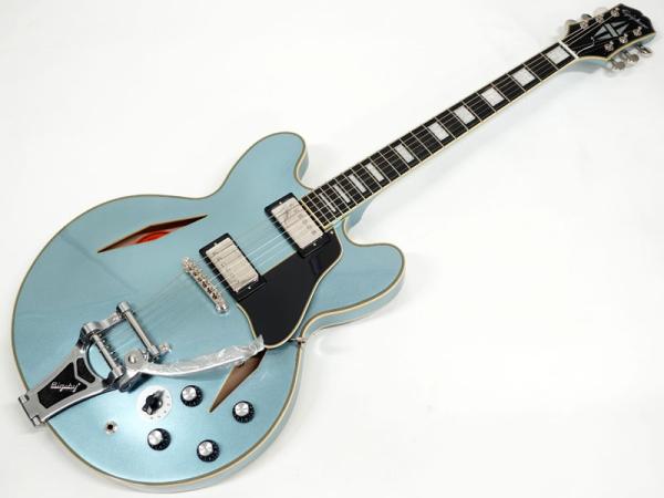 Epiphone ( エピフォン ) Shinichi Ubukata ES-355 Custom Bigsby Ver.02 / Pelham Blue 【生形 真一シグネイチャーモデル 】