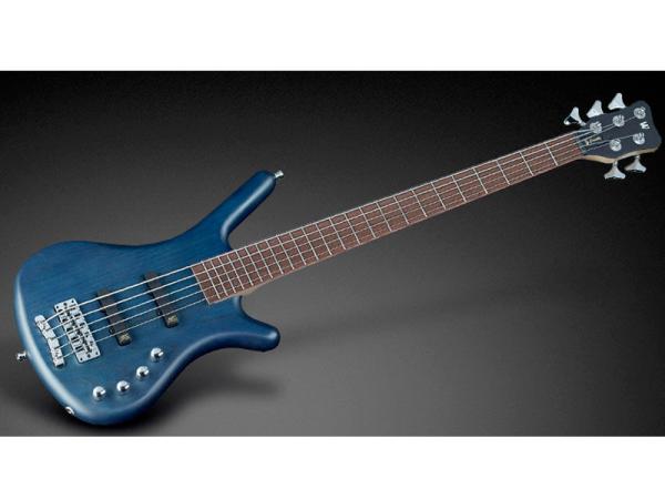 Warwick ( ワーウィック ) RockBass Corvette Basic 5st Ocean Blue Transparent Satin ロックベース コルベット 5弦ベース 特価品