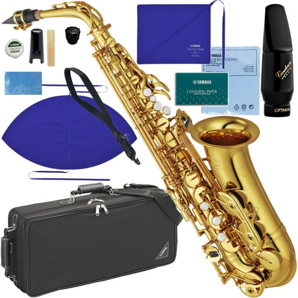 YAMAHA ヤマハ 5年保証サービス対象 YAS-62 アルトサックス ラッカー セットA　以下対応不可 北海道 沖縄 離島 代引き