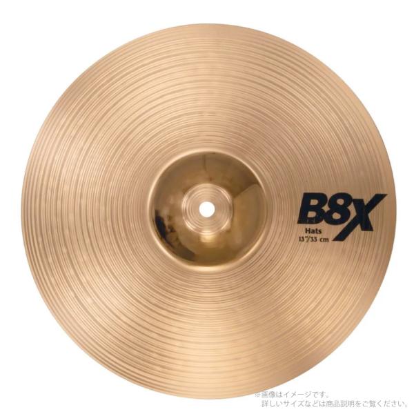 SABIAN セイビアン B8X HI HATS B8X-14BHH（Bottom） 送料無料! 20%OFF