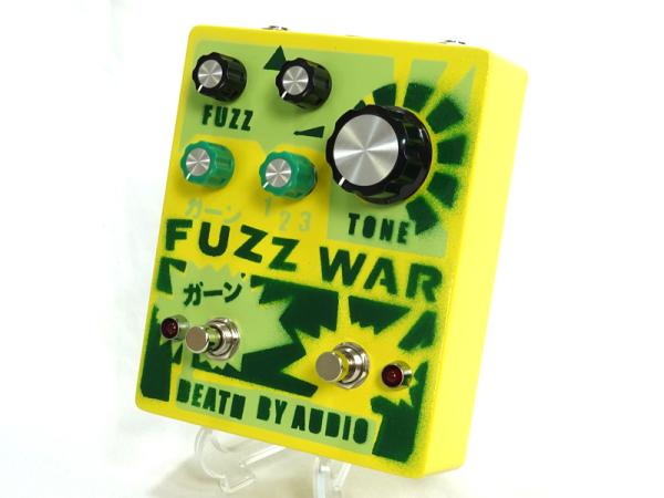 Death by Audio SUPER FUZZ WAR JAPAN LIMITED イエロー