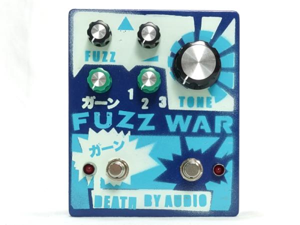 Death By Audio Fuzz War