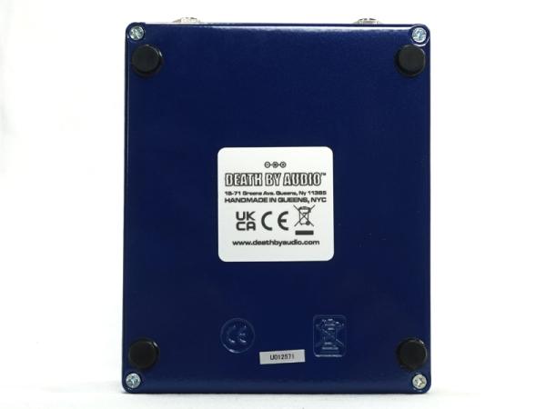 Death by Audio SUPER FUZZ WAR JAPAN LIMITED ネイビーブルー