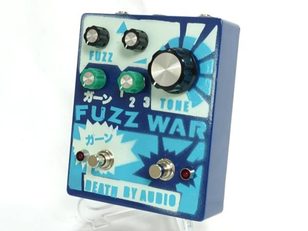 Death by Audio SUPER FUZZ WAR JAPAN LIMITED ネイビーブルー