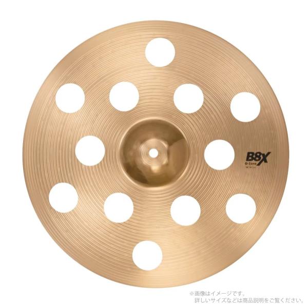 SABIAN セイビアン B8X O-ZONE CRASH 18" B8X-18OZCS