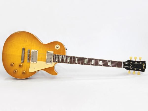 Gibson Custom Shop Murphy Lab 1959 Les Paul Standard Reissue Lemon Burst Ultra Heavy Aged #9 3559