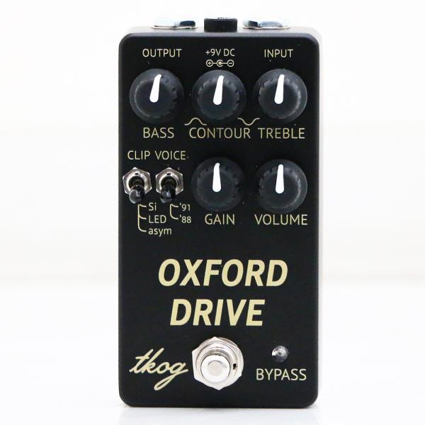 the King of Gear OXFORD DRIVE Shred-Tastic High Gain Distortion
