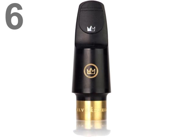Silverstein シルバースタイン 6 LEO マウスピース レオ アルトサックス マウスピース ハードラバー alto saxophone Mouthpiece LA06A　北海道 沖縄 離島不可