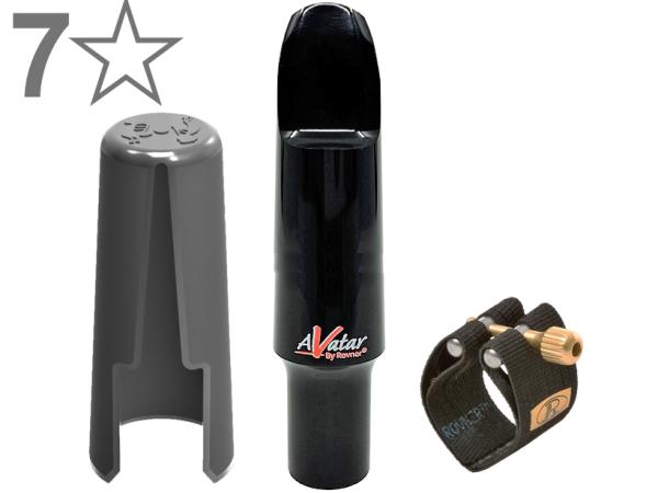 Rovner ロブナー 7☆ アヴァター バリトンサックス マウスピース ラバー Baritone saxophone Mouthpiece Avatar Deep D collection 7ワンスター 7*　北海道 沖縄 離島不可