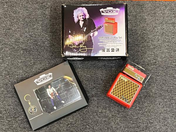 VOX ヴォックス amPlug Brian May SET