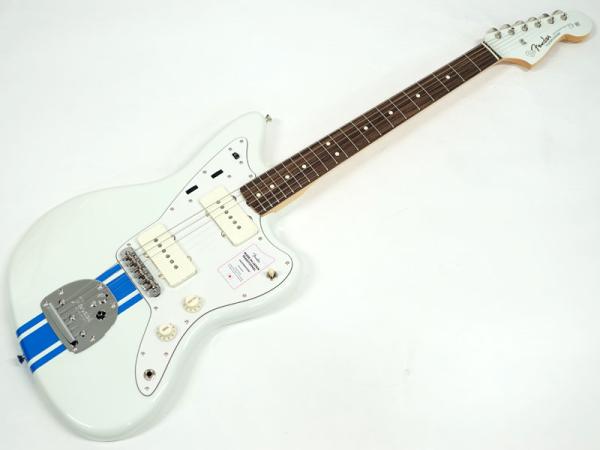 Fender フェンダー 2023 Collection Made in Japan Traditional 60s Jazzmaster / Olympic White with Blue Competition