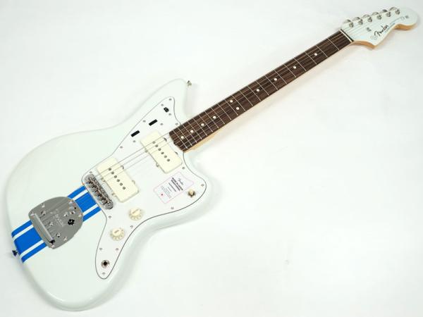 Fender ( フェンダー ) 2023 Collection Made in Japan Traditional 60s Jazzmaster  Olympic White with Blue Competition 限定 ジャズマスター