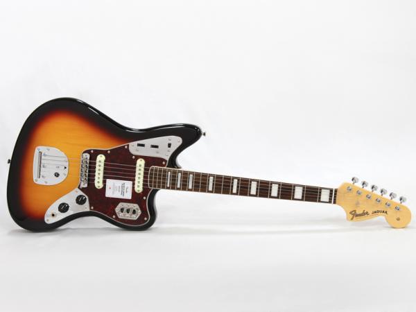 Fender ( フェンダー ) 2023 Collection Made in Japan Traditional Late 60s Jaguar 3CS 限定 日本製 ジャガー エレキギター