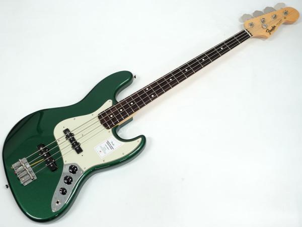 Fender フェンダー 2023 Collection Made in Japan Traditional 60s Jazz Bass / Aged Sherwood Green Metallic 