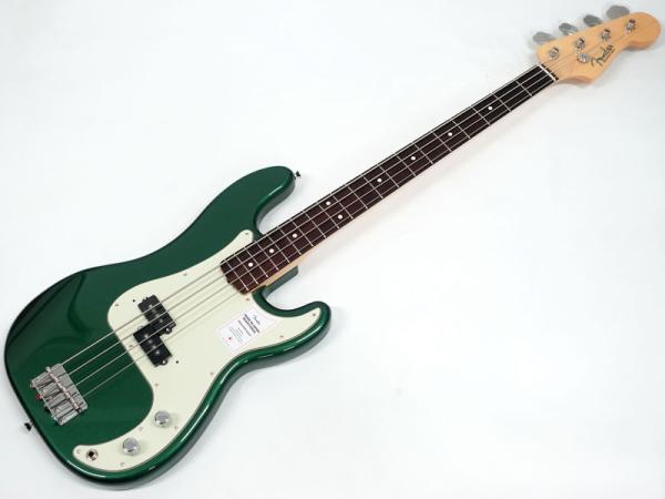 Fender ( フェンダー ) 2023 Collection Made in Japan Traditional 60s Precision Bass / Aged Sherwood Green Metallic 