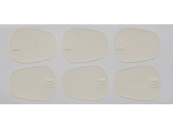 BG ビージー A11L マウスピースクッション ラージ 6枚入 クリア 0.4mm マウスピースパッチ クラリネット サックス Large　北海道 沖縄 離島 不可