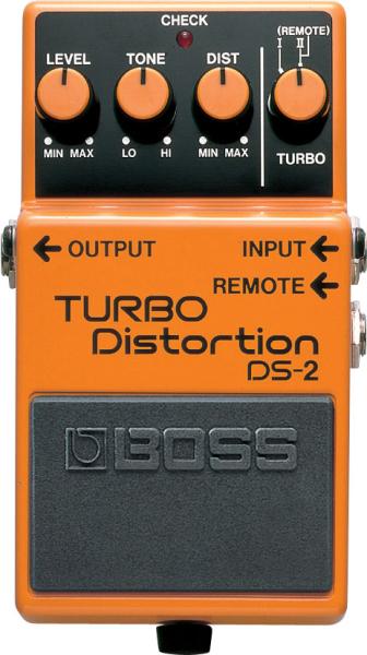 BOSS ボス DS-2 TURBO Distortion
