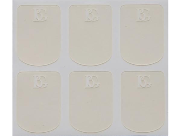 BG ビージー A11S マウスピースクッション スモール 6枚入 クリア 0.4mm マウスピースパッチ クラリネット サックス Small　北海道 沖縄 離島 不可
